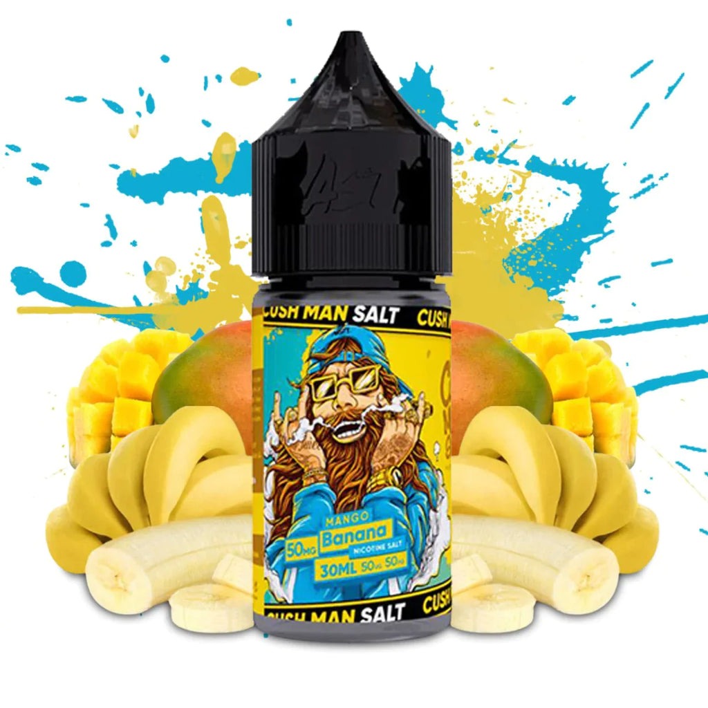 NASTY JUICE SALT CUSH MAN - Mango BANANA 30ML