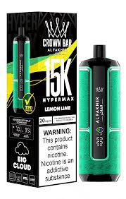 Al Fakher Crown Bar 15000 Puffs Disposable Vape