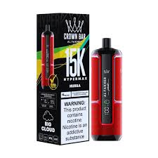 Al Fakher Crown Bar 15000 Puffs Disposable Vape