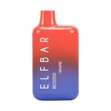 Elf Bar BC5000 | ORIGNAL Rechargeable Disposable Vape Puffs