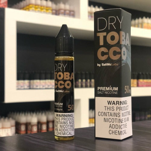 VGod SaltNic | 30ML Vape Juice | DRY TOBACCO | 25MG,50MG