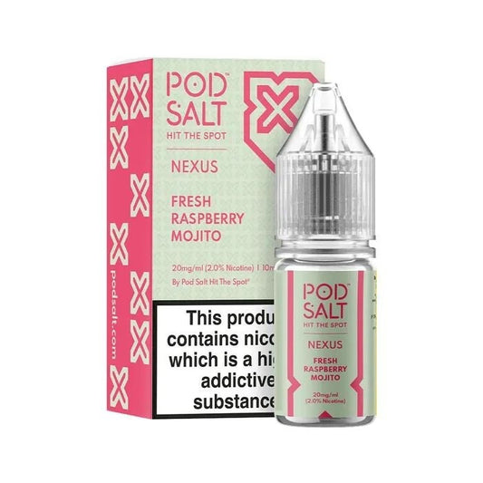 POD SALT Fresh Raspberry Mojito – Nicotine Salt Best price 2025