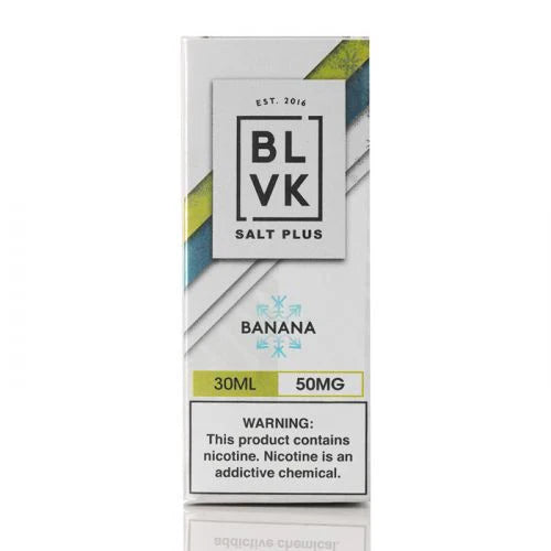 BLVK Salt Plus - Ice Banana