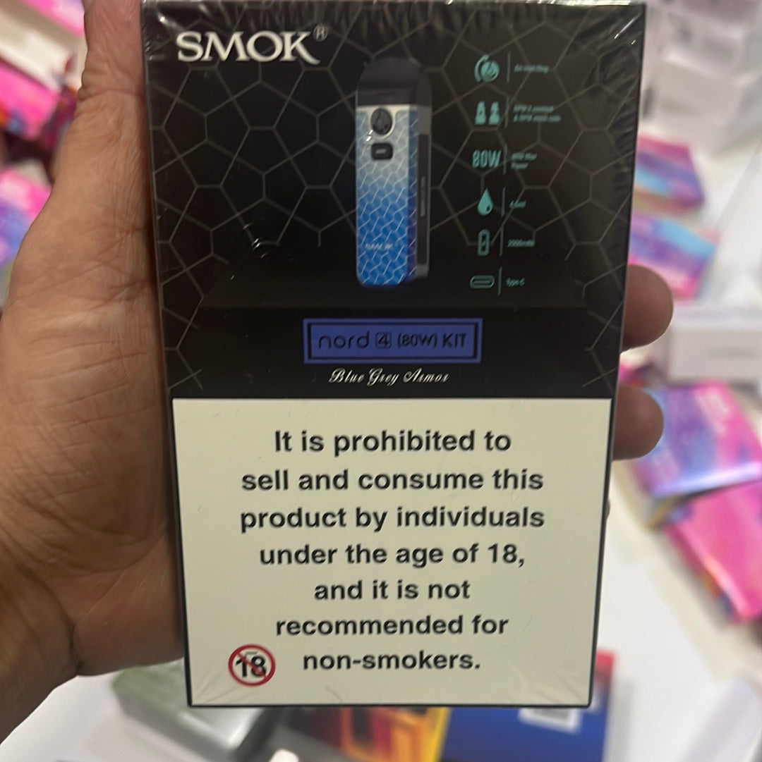 SMOK Nord 4 80W Pod INDIA System
