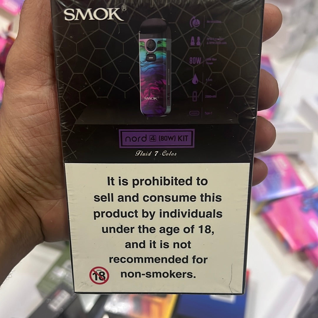 SMOK Nord 4 80W Pod INDIA System