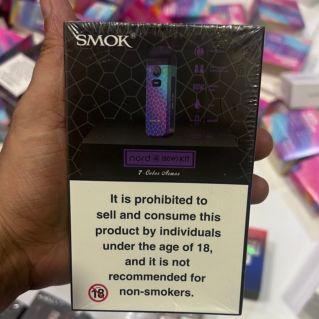 SMOK Nord 4 80W Pod INDIA System