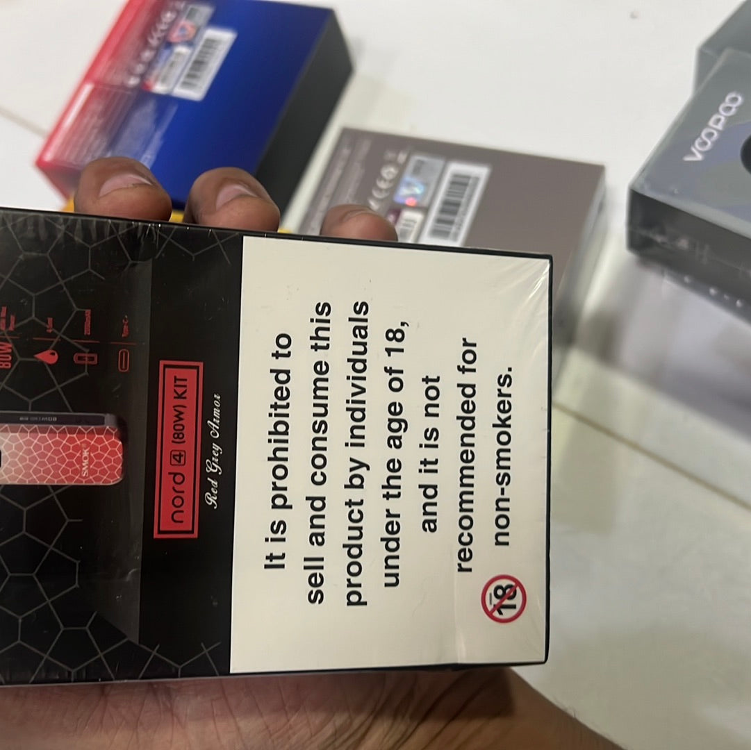 SMOK Nord 4 80W Pod INDIA System