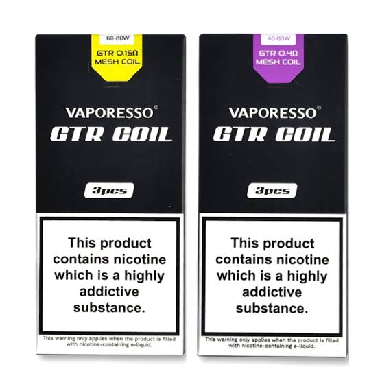 Vaporesso
VAPORESSO GTR REPLACEMENT COILS india