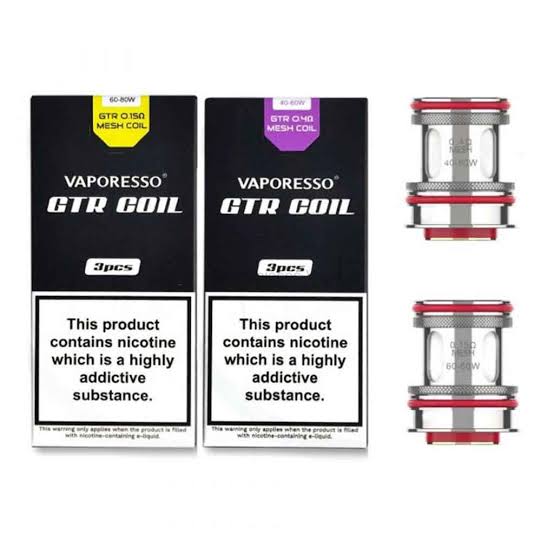 Vaporesso
VAPORESSO GTR REPLACEMENT COILS india