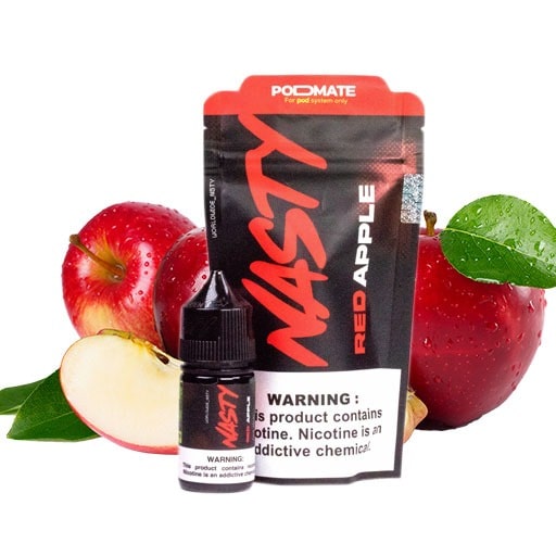 Nasty Red Apple 60 ml NICOTINE FLAVOUR india