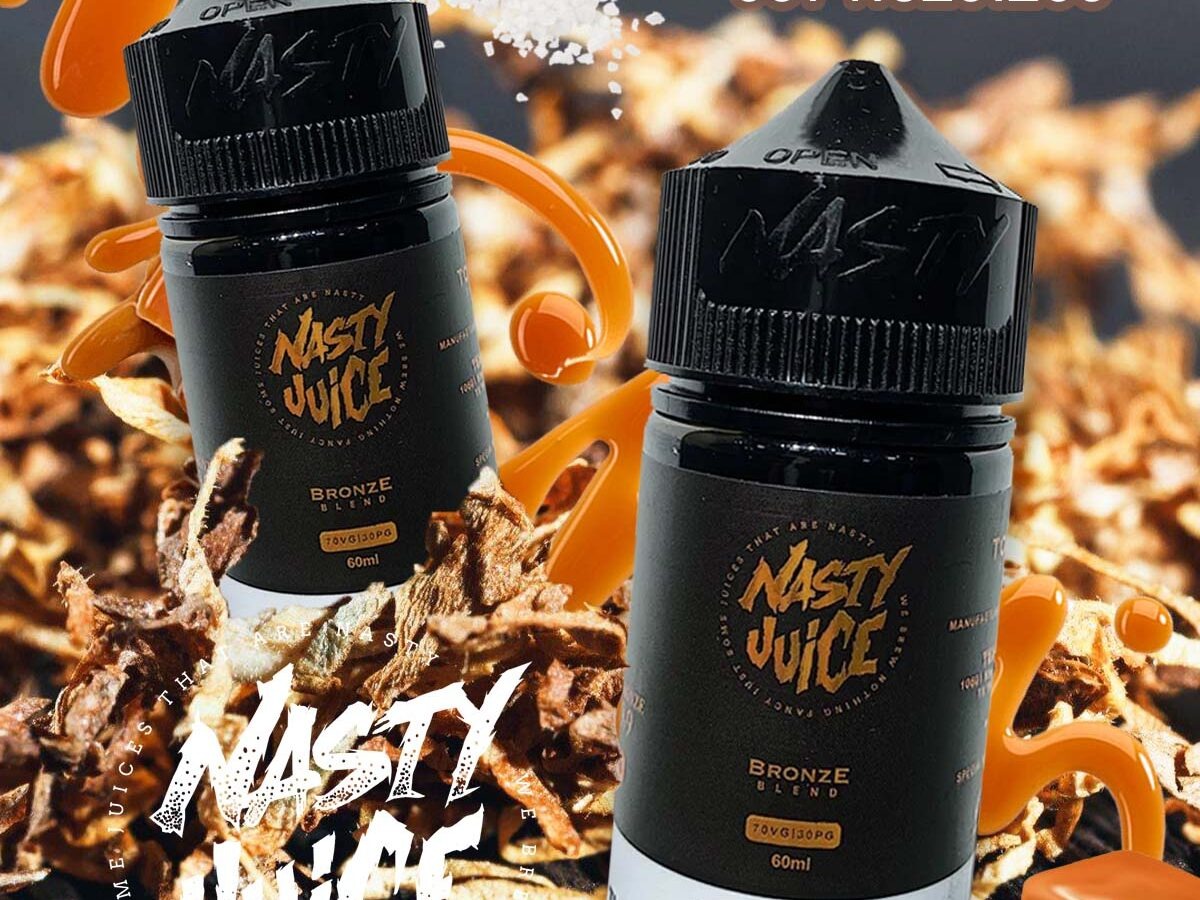 nasty bronze blend 3mg 60 ml