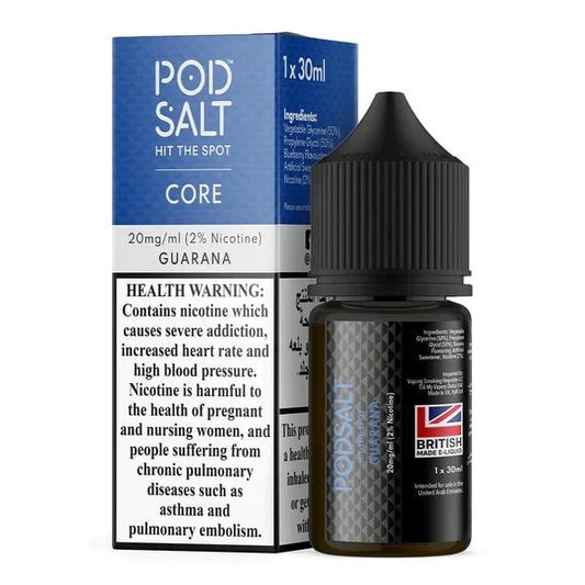 POD SALT GUARANA – Nicotine Salt Best price 2025