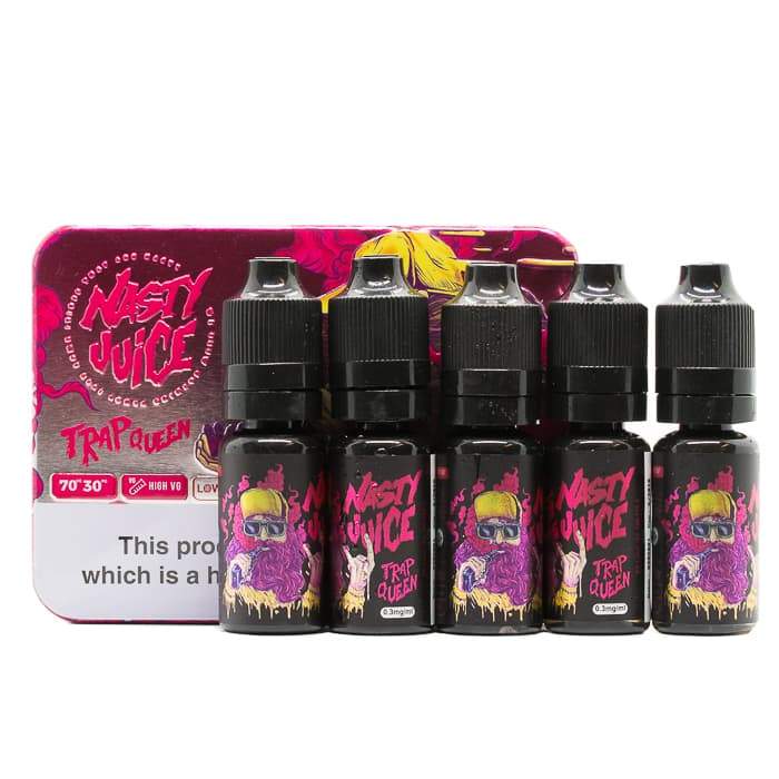 NASTY JUICE 60ML NICOTINE FLAVOUR INDIA ORIGNAL 100%