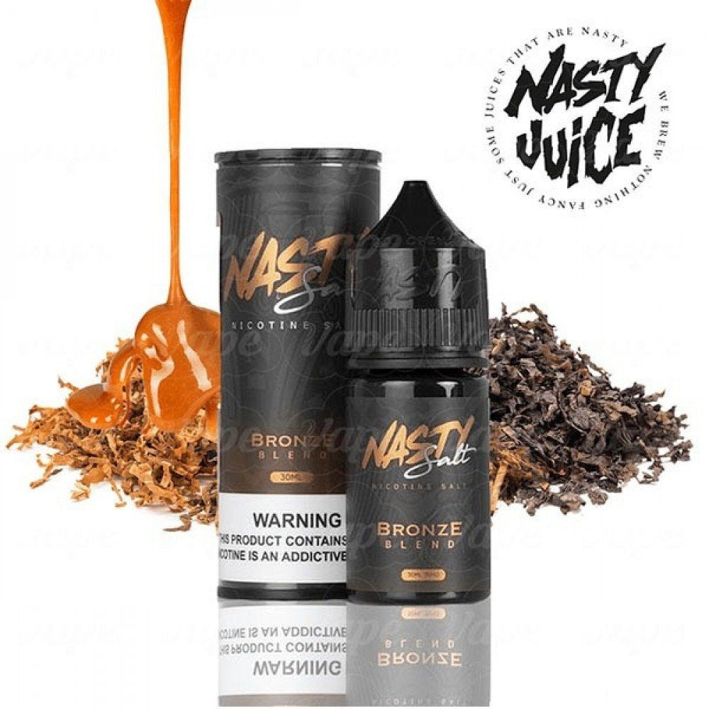 NASTY NICOTINE SALT BRONZE BLEND FLAVOUR INDIA