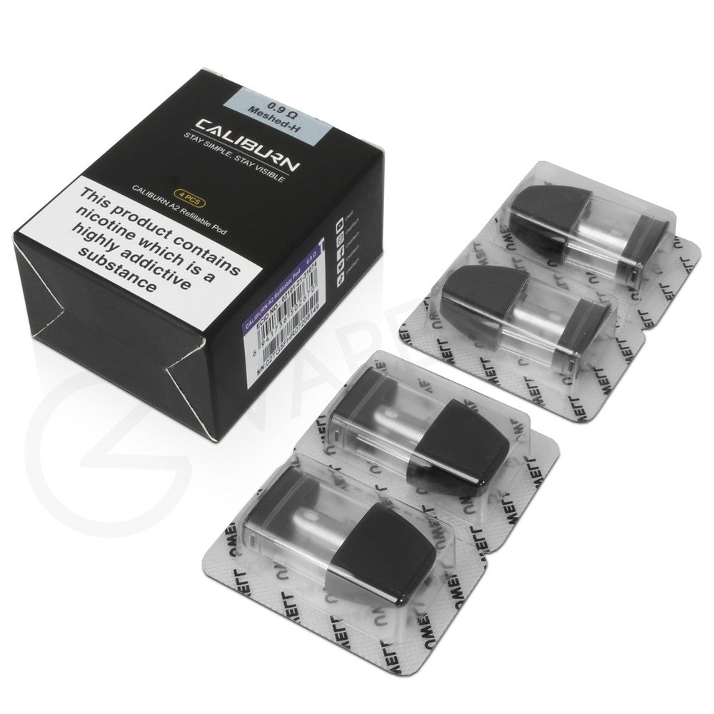 Uwell Caliburn Ak2 Replacement Pods 0.9ohms india
