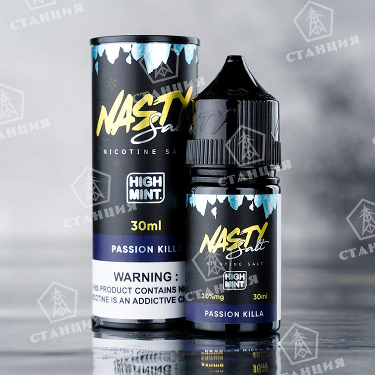 NASTY Passion Killa High Mint NICOTINE SALT INDIA