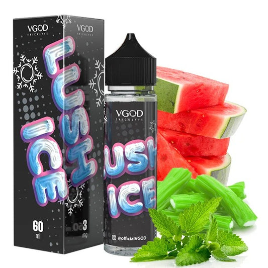 VGod SaltNic | 30ML Vape Juice | LUSH ICED | 25MG,50MG