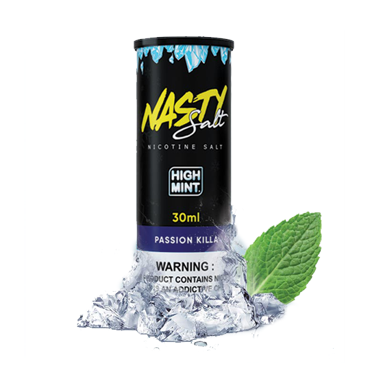 NASTY Passion Killa High Mint NICOTINE SALT  INDIA