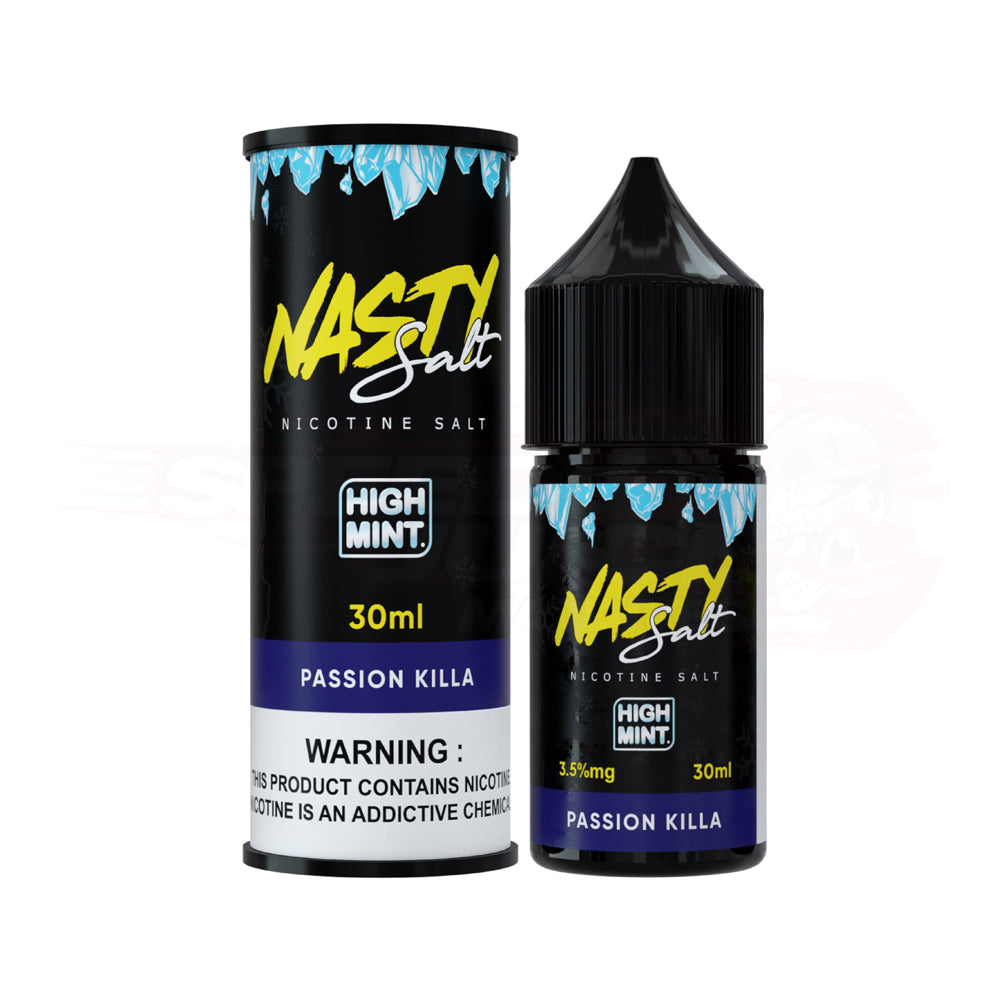 NASTY Passion Killa High Mint NICOTINE SALT  INDIA