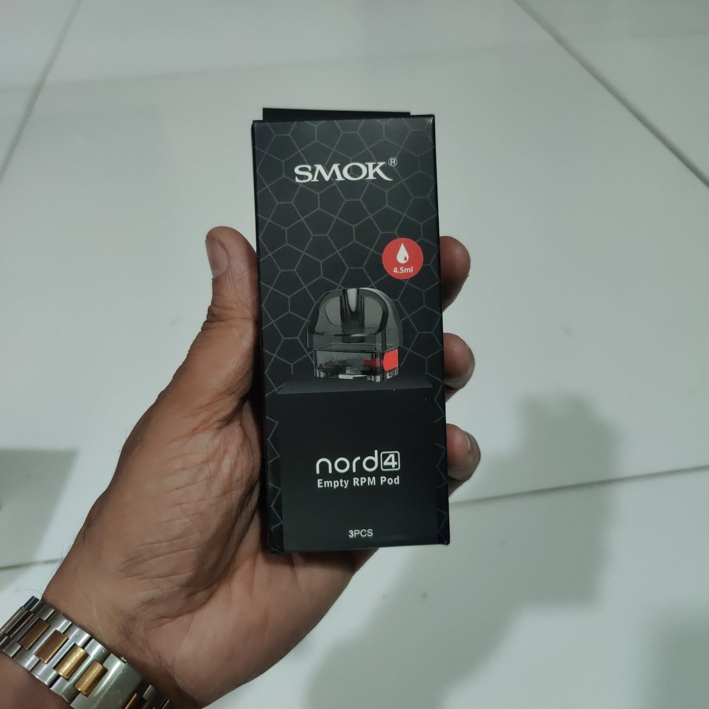 SMOK Nord 4 EMPTY (RPM2 / EMPTY RPM) Replacement Pods India