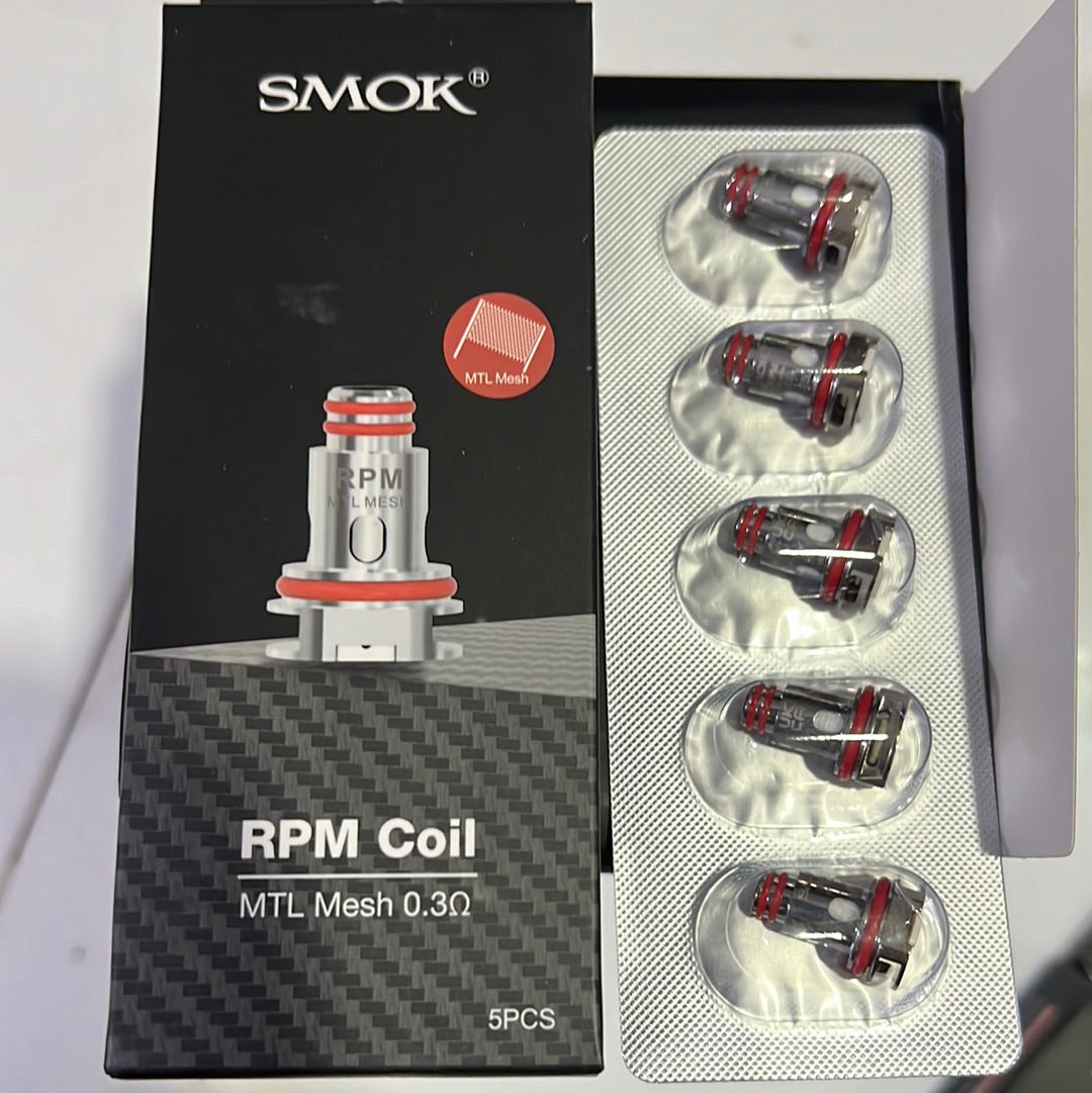 RPM COIL MTL MESH 0.3 ohms