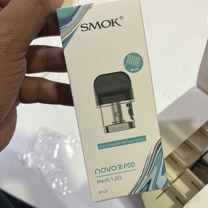 SMOK NOVO 2| 1.0 OHMS REPLACEMENT PODS INDIA