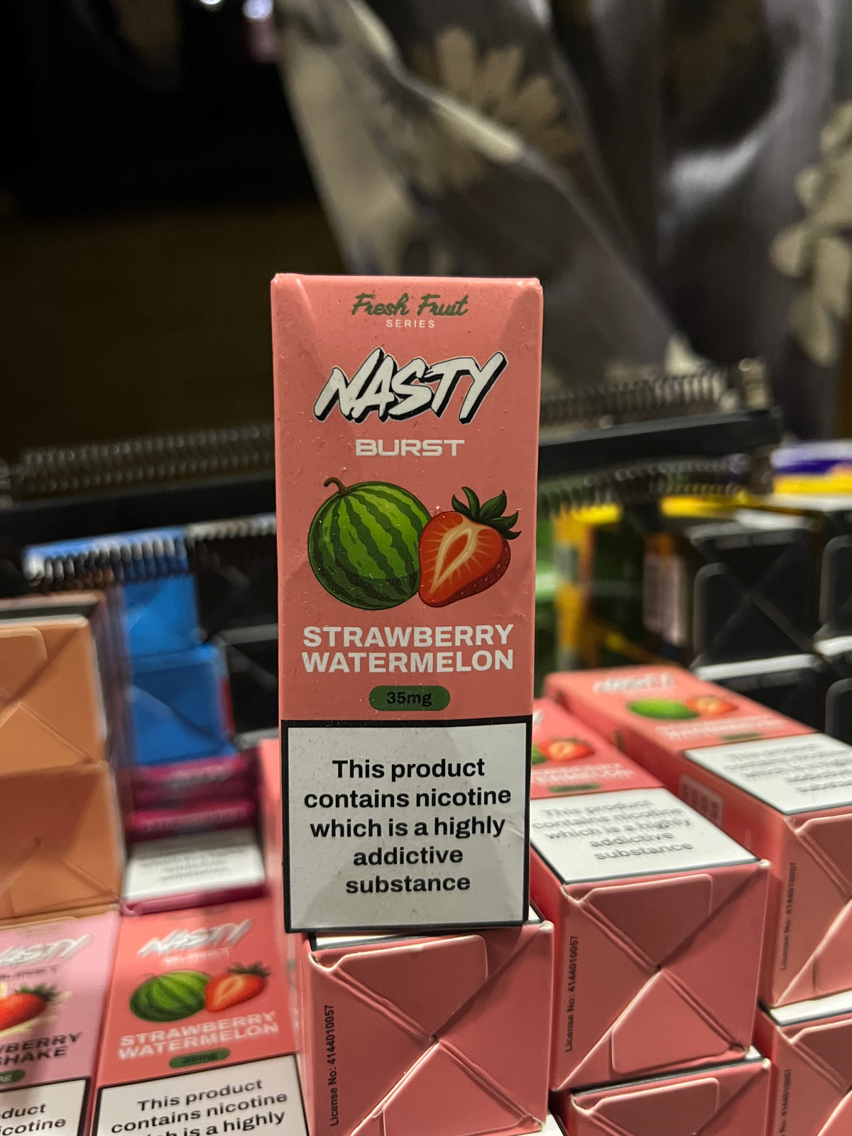 NASTY BURST SERIES VAPE JUICE 2026
