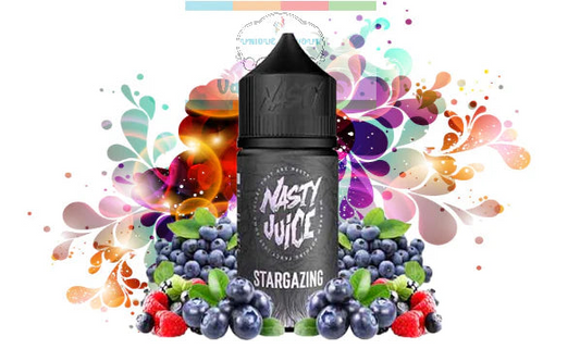 NASTY STARGAZING ( BLUEBERRY )60 ML INDIA