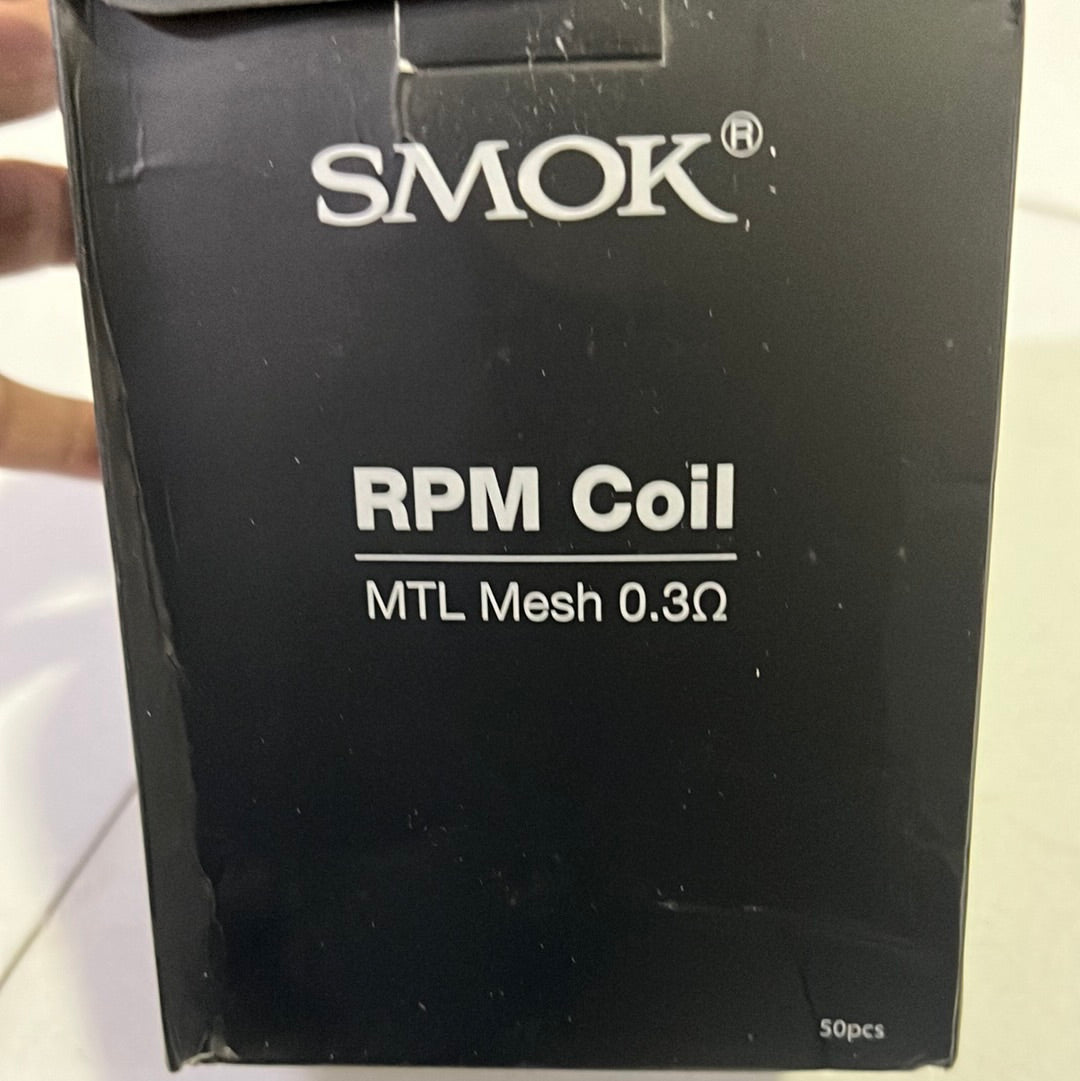 RPM COIL MTL MESH 0.3 ohms