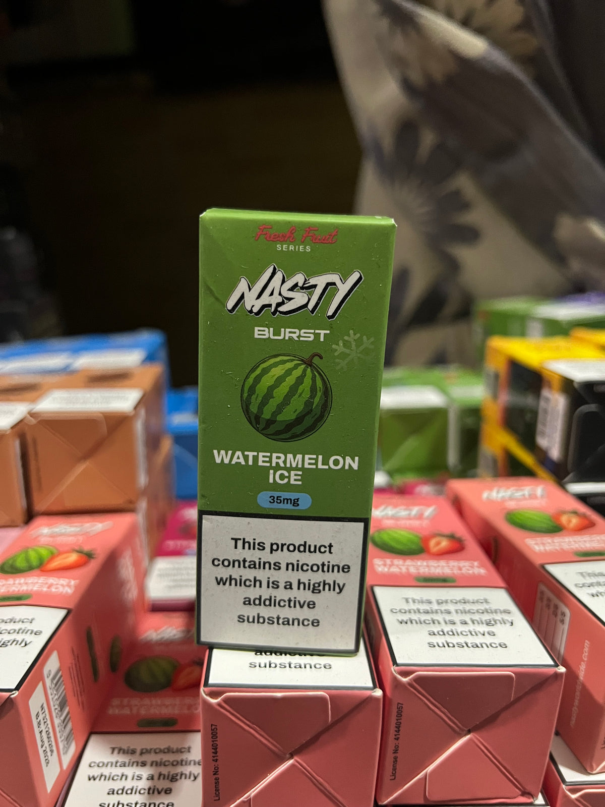NASTY BURST SERIES VAPE JUICE 2026