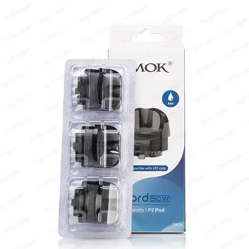 Smok Nord 50W Empty LP2 Pod 4ml 3pcs INDIA