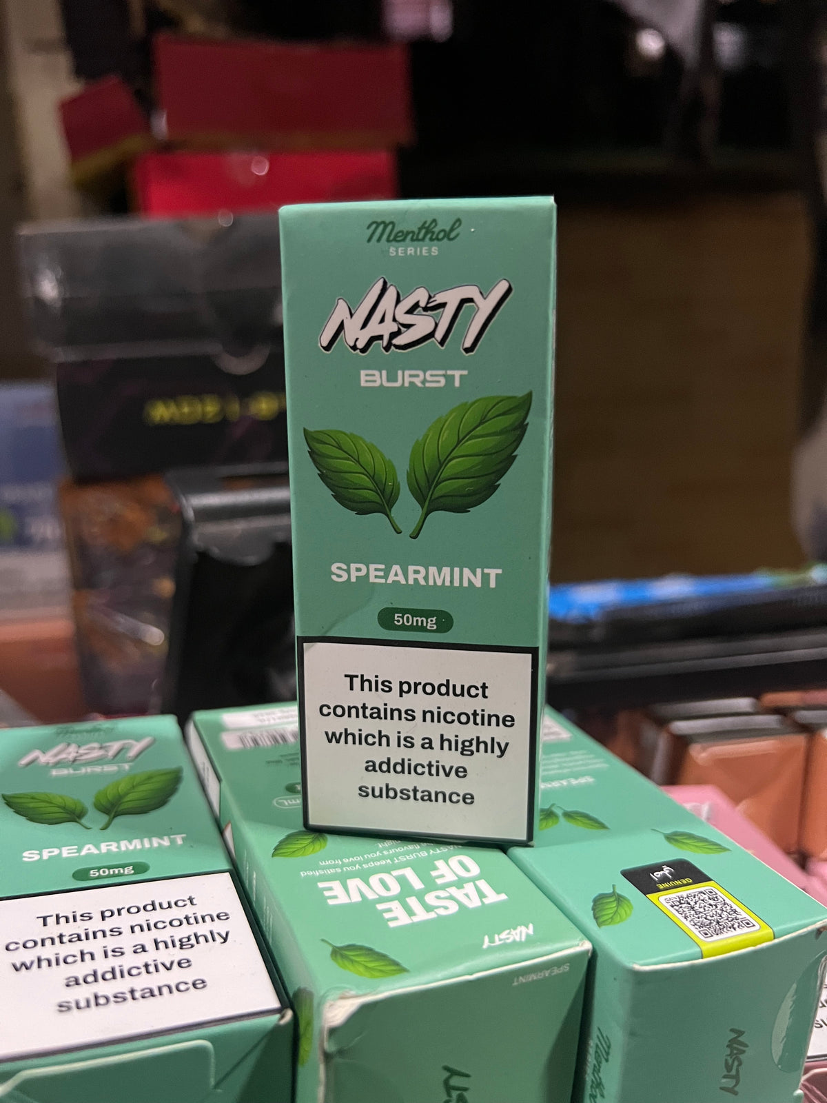 NASTY BURST SERIES VAPE JUICE 2026