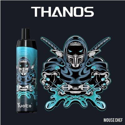 YUOTO THANOS 5000 PUFFS 100% Original India