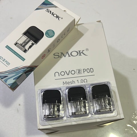 SMOK NOVO 2| 1.0 OHMS REPLACEMENT PODS INDIA