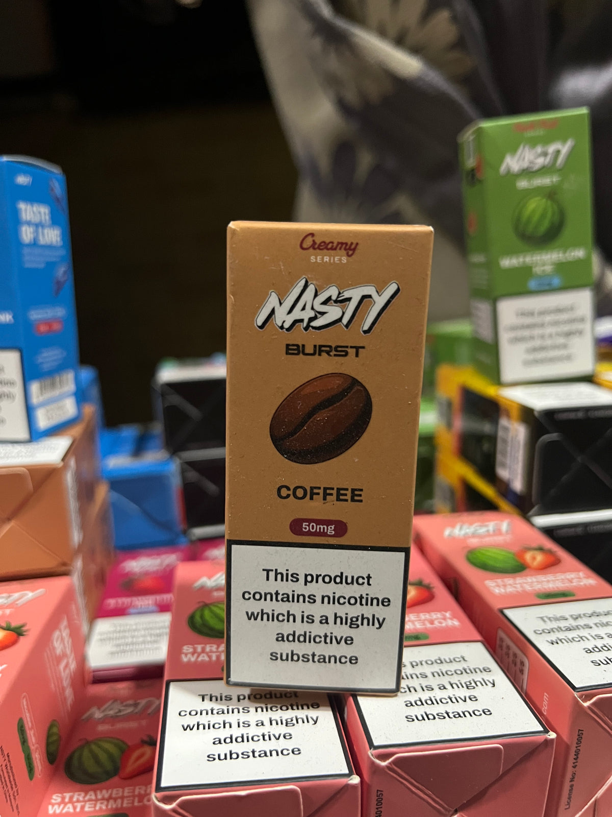 NASTY BURST SERIES VAPE JUICE 2026