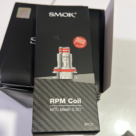 RPM COIL MTL MESH 0.3 ohms