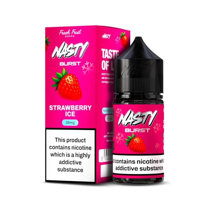 NASTY BURST SERIES VAPE JUICE 2026