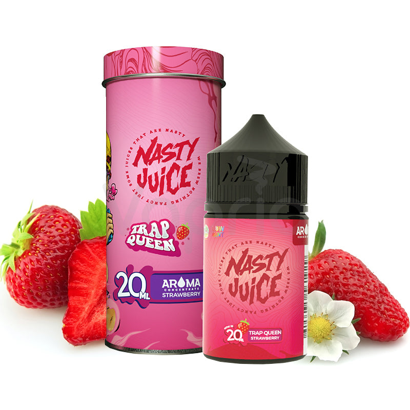 NASTY TRAP QUEEN 3MG 60ML 