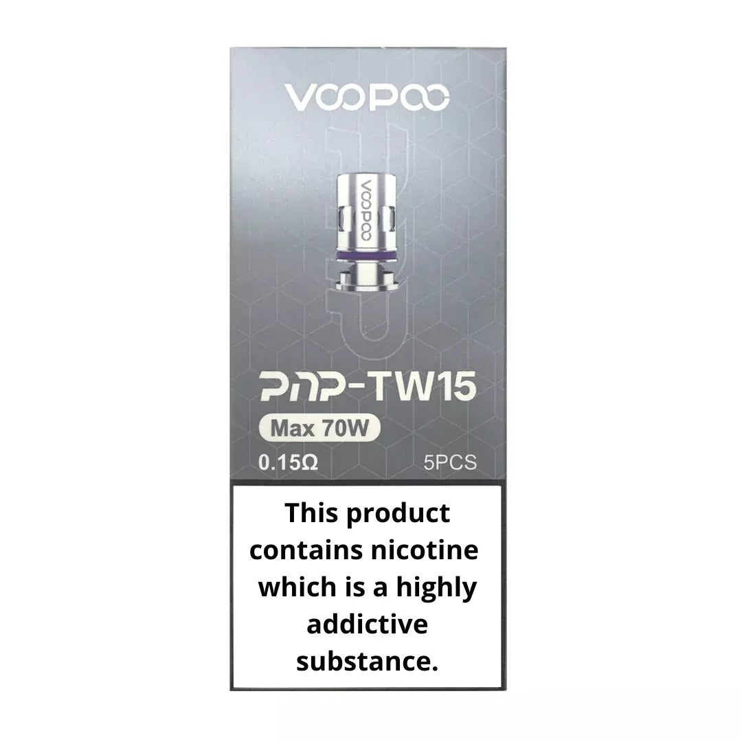 Voopoo PNP TW Replacement Coils TW20 0.2 TW30 0.3 TW15 0.15 For E60 | Drag 4 Kit