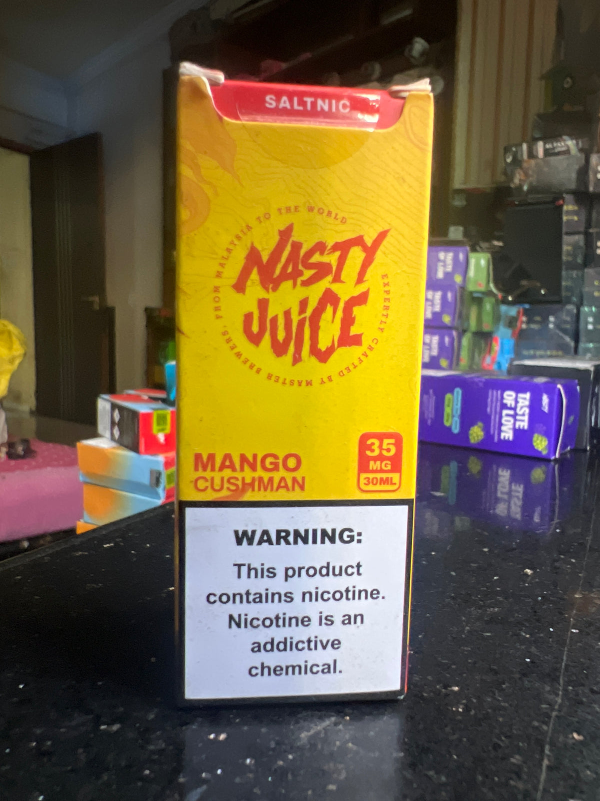 NASTY JUICE SALT MANGO CUSH MAN - 30ML