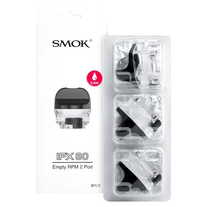 SMOK IPX 80 REPLACEMENT PODS (PACK OF 3)