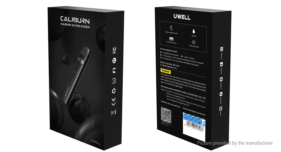 Uwell Caliburn A2 Orignal kit 15W Pod System