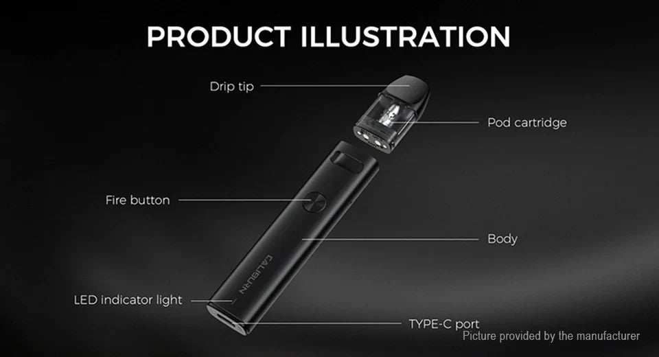 Uwell Caliburn A2 Orignal kit 15W Pod System