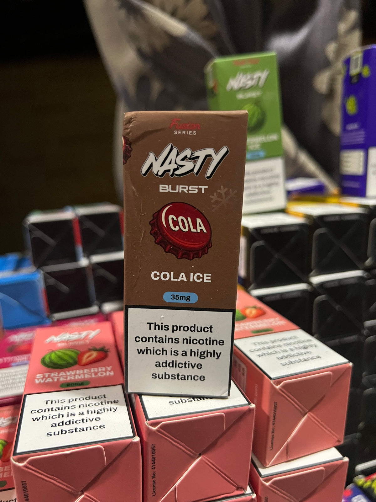 NASTY BURST SERIES VAPE JUICE 2026