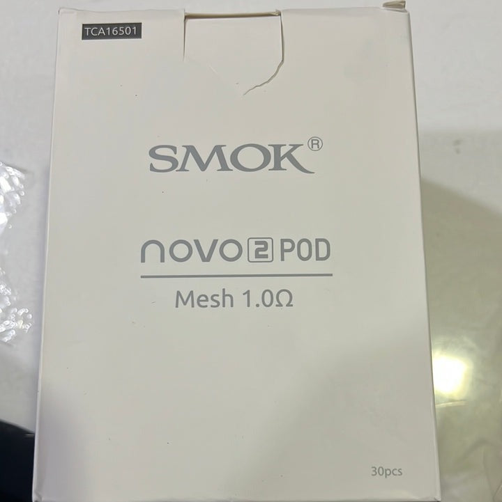 SMOK NOVO 2| 1.0 OHMS REPLACEMENT PODS INDIA