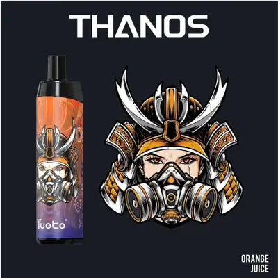 YUOTO THANOS 5000 PUFFS 100% Original India