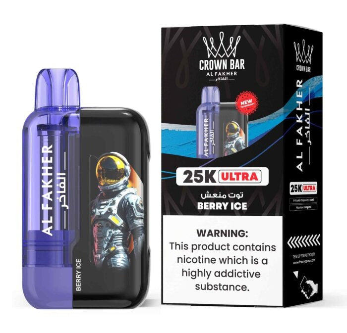 Al Fakher 25K Ultra 25000 Puffs Disposable Vape In INDIA