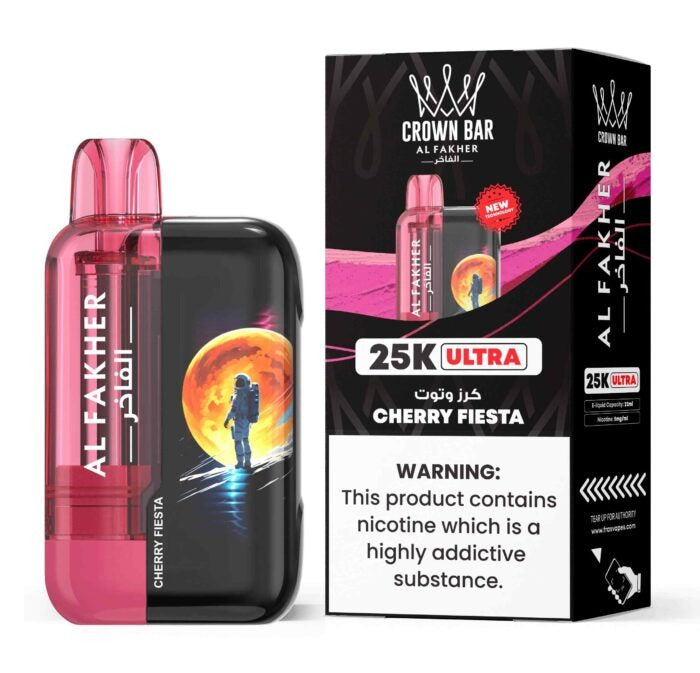 Al Fakher 25K Ultra 25000 Puffs Disposable Vape In INDIA