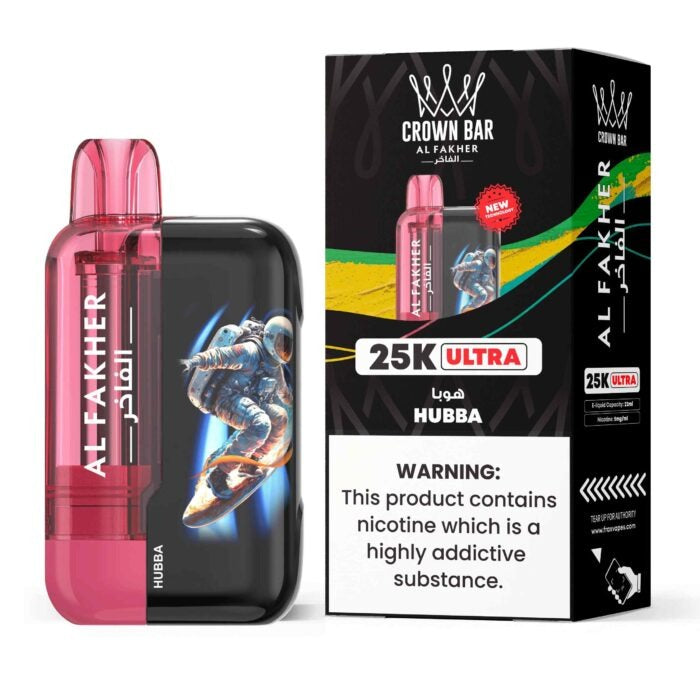Al Fakher 25K Ultra 25000 Puffs Disposable Vape In INDIA
