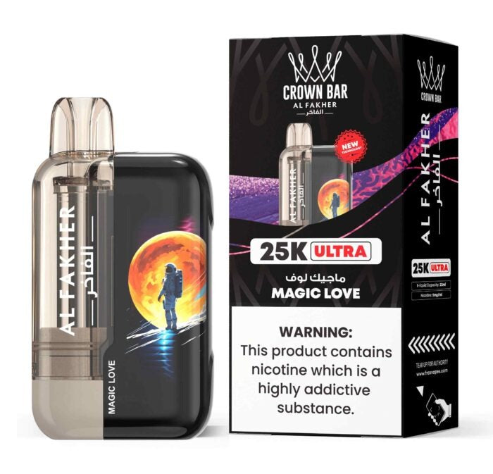 Al Fakher 25K Ultra 25000 Puffs Disposable Vape In INDIA
